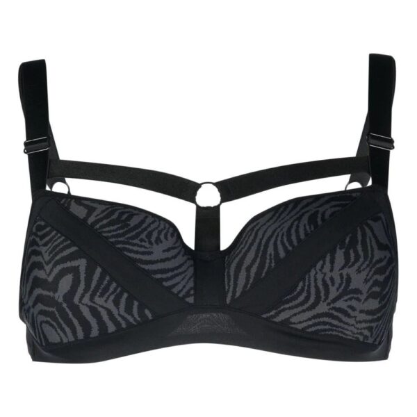 Marlies Dekkers  Wing Power zebra-print bra