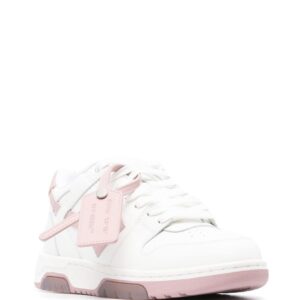 Off-White  Out Of Office panelled sneakers