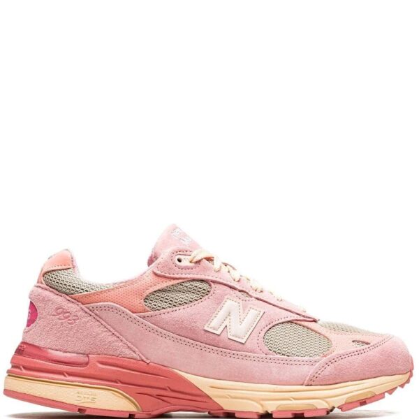 New Balance  x Joe Freshgoods 993 “Performance Art – Powder Pink” sneakers
