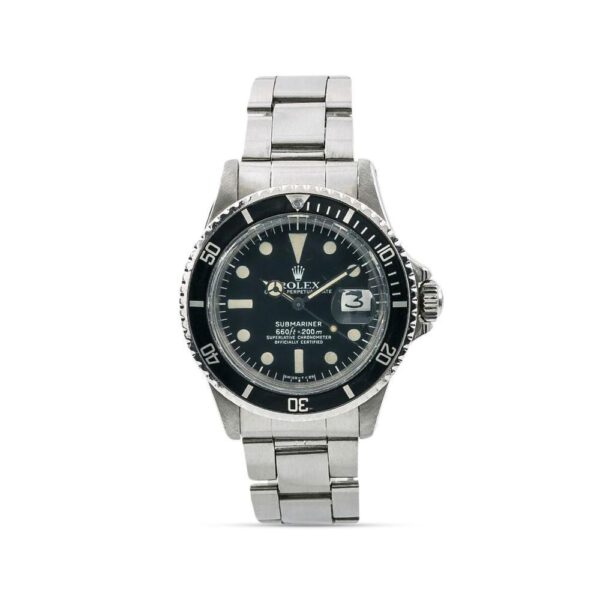 Rolex 1973 pre-owned Submariner 40mm