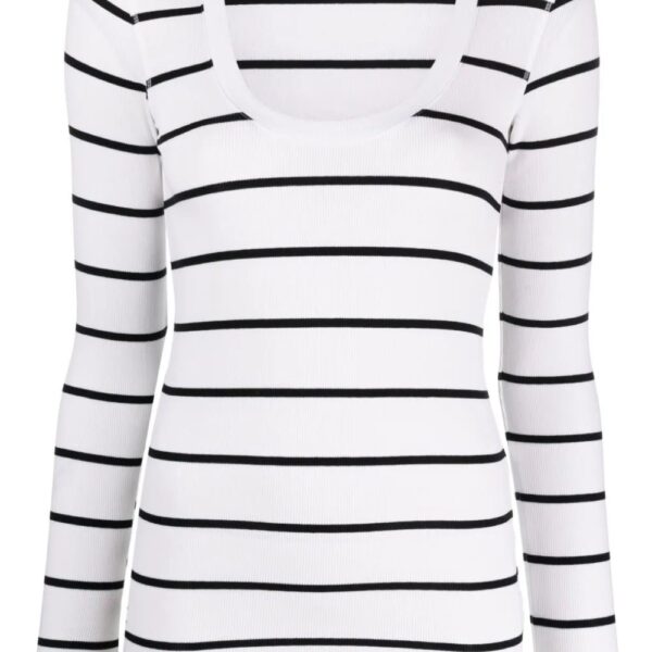Polo Ralph Lauren  striped long-sleeve sweatshirt