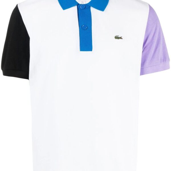 Lacoste  colour-block short-sleeved polo shirt