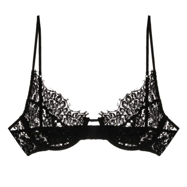 Kiki de Montparnasse  beaded lace demi bra