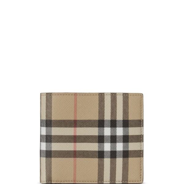 Burberry  Vintage Check biifold wallet