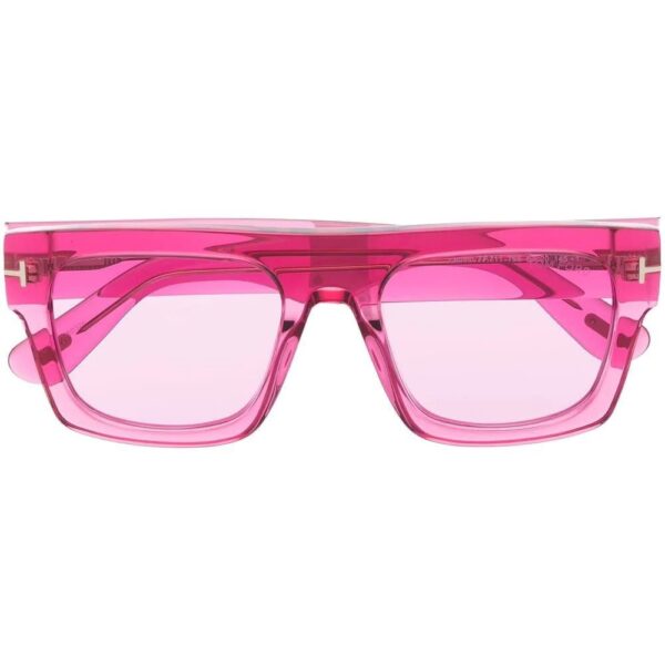 Tom Ford transparent square-frame sunglasses
