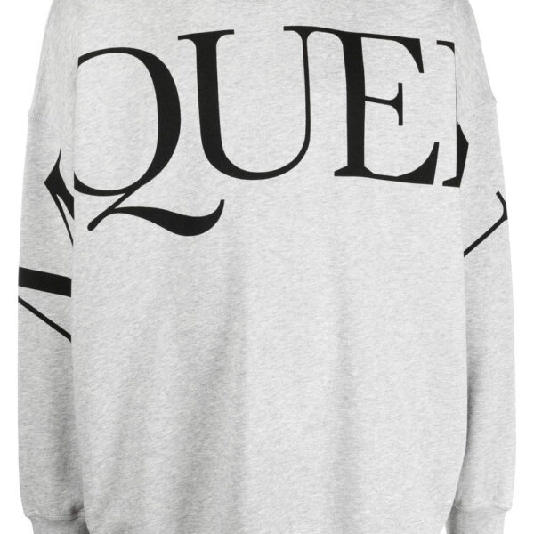 Alexander McQueen  logo-print sweatshirt