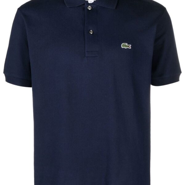 Lacoste  cotton short-sleeve polo shirt