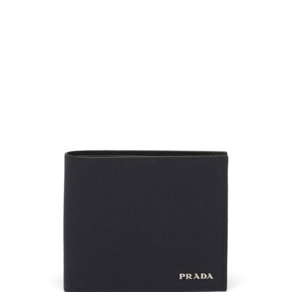Prada saffiano leather wallet