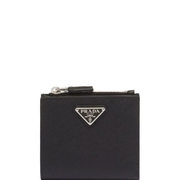 Prada  small Saffiano leather wallet