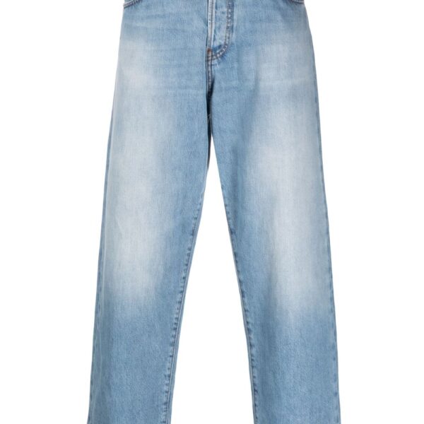 Acne Studios  straight-leg cotton jeans