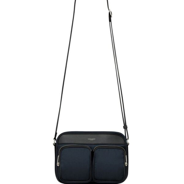 Saint Laurent logo-print shoulder bag