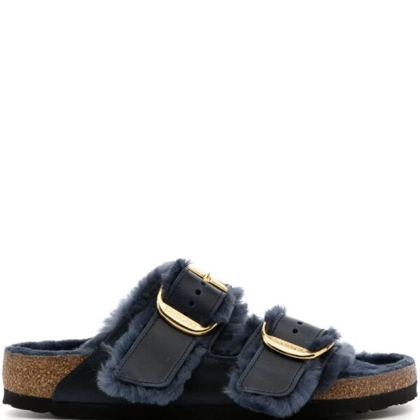 Birkenstock  Arizona two-strap shearling sandals