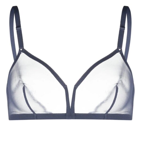 ERES  contrasting-trim spaghetti-strap bra
