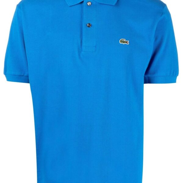 Lacoste  chest logo-patch polo shirt