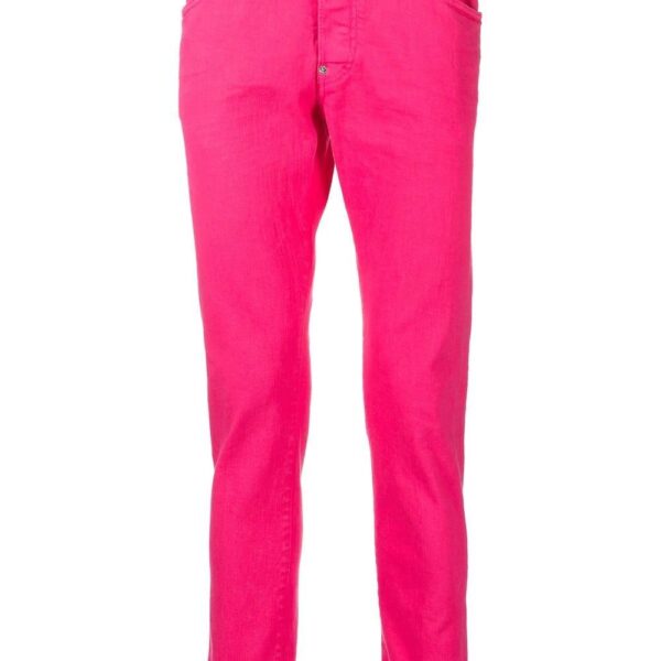 Dsquared2  Bull slim-fit jeans