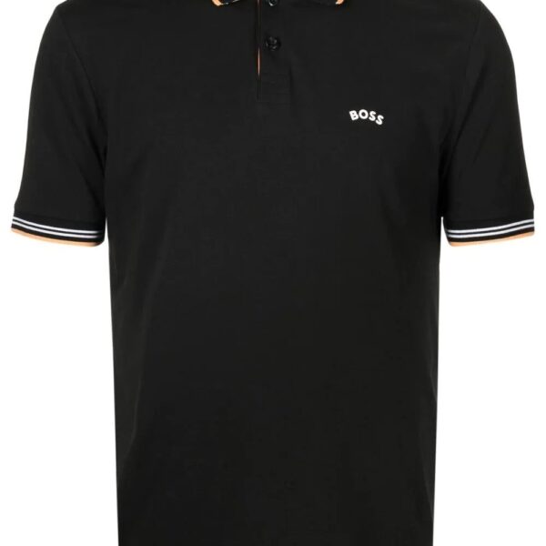 BOSS  logo polo top