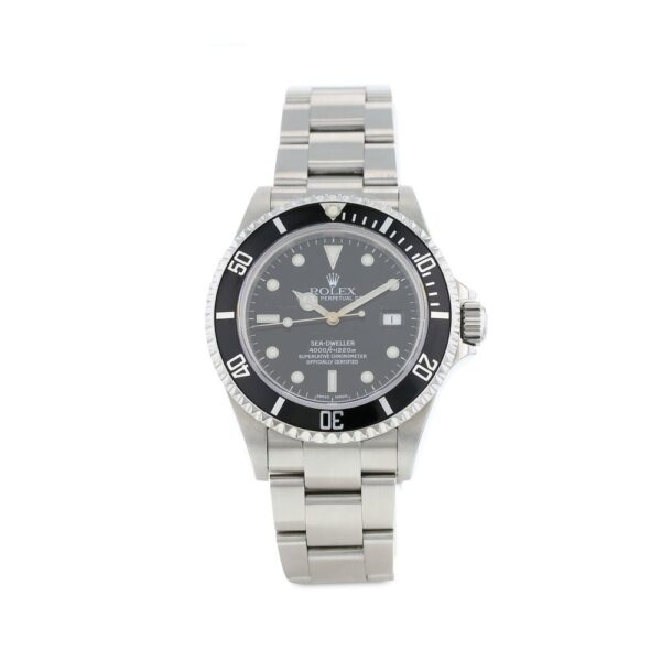 Rolex 2002 pre-owned Sea-Dweller 40mm