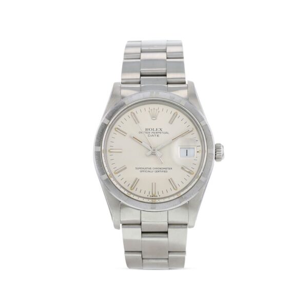 Rolex 1982 pre-owned Oyster Perpetual Date 34mm