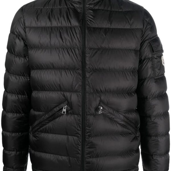 Moncler  padded zip-up down jacket