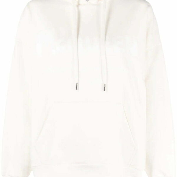 Alexander McQueen  logo-print drawstring hoodie