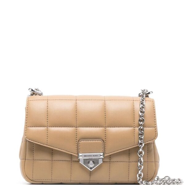 Michael Michael Kors leather quilted shoulder bag