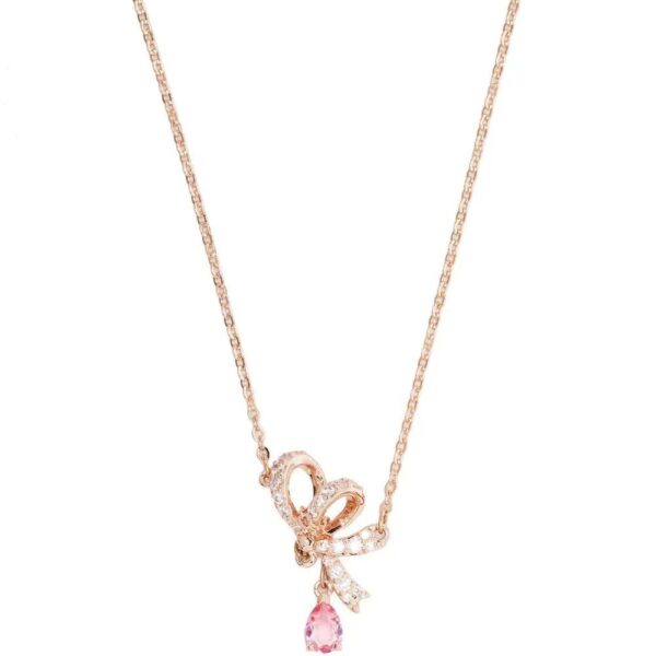 Swarovski  Volta Y bow necklace