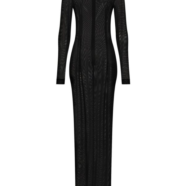 Dolce & Gabbana KIM DOLCE&GABBANA tulle maxi dress