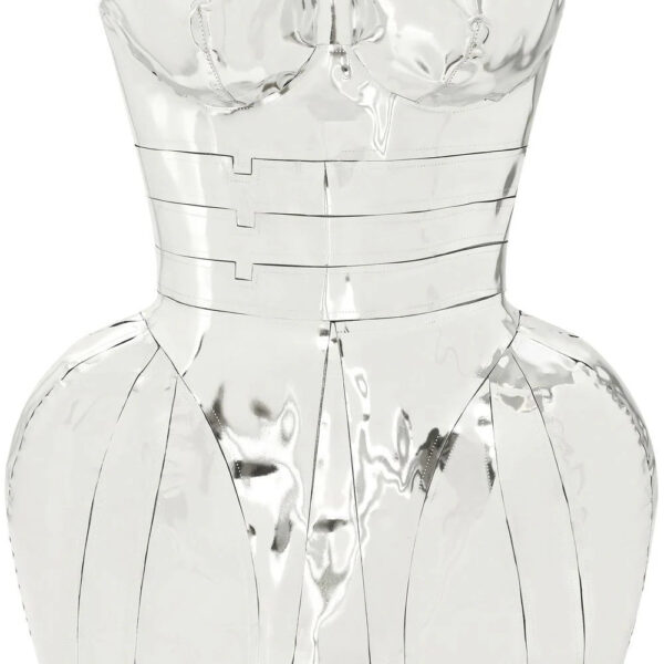 Dolce & Gabbana  KIM DOLCE&GABBANA mirrored leather minidress