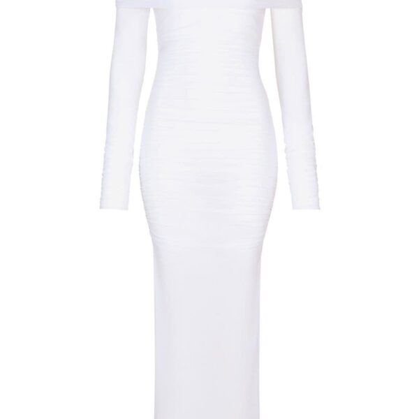 Dolce & Gabbana KIM DOLCE&GABBANA tulle midi dress