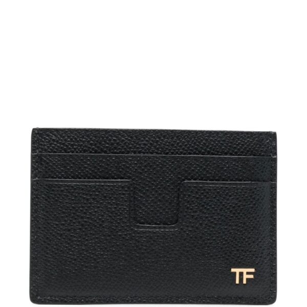 TOM FORD grained sheepskin cardholder