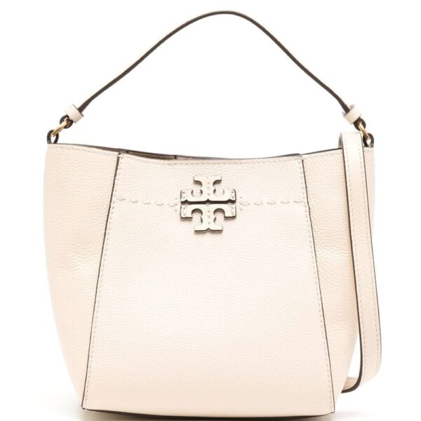Tory Burch McGraw logo-patch bag