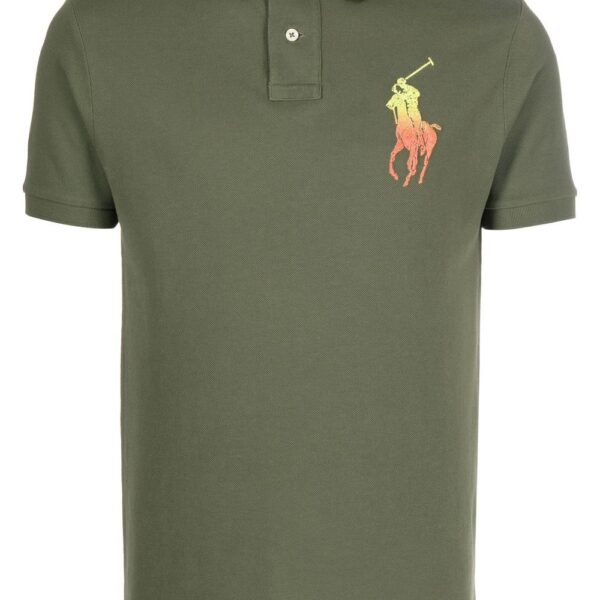 Polo Ralph Lauren  embroidered-logo short-sleeve polo shirt