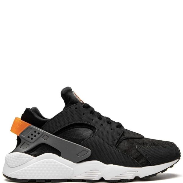 Nike  Air Huarache “Black/Safety Orange” sneakers