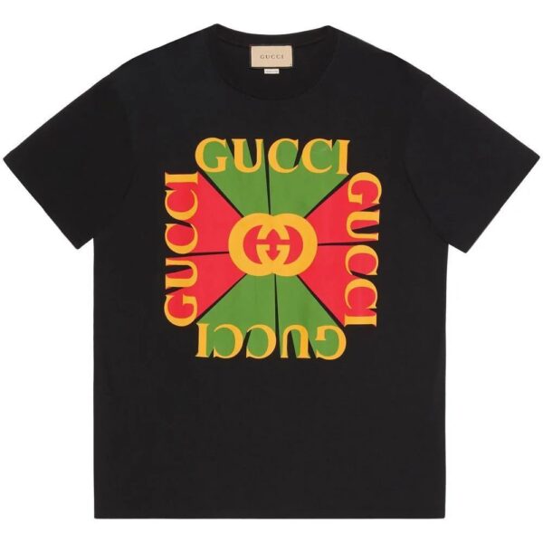 Gucci  vintage logo-print cotton T-shirt