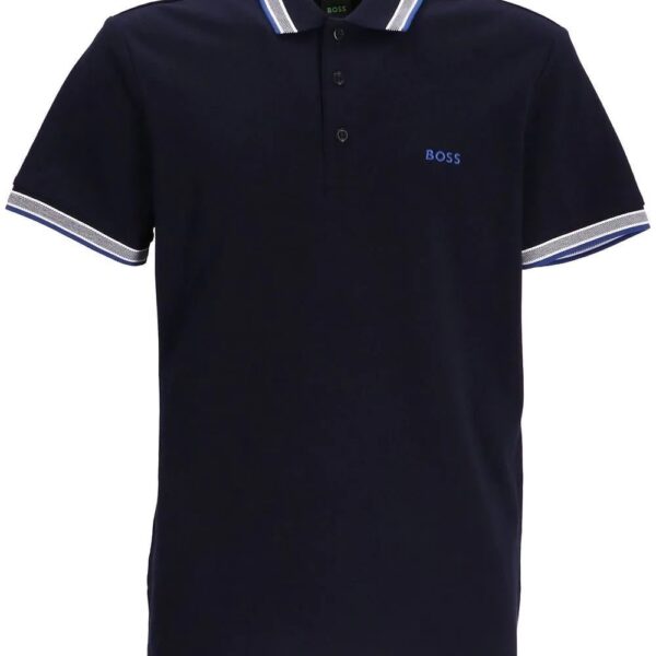 BOSS  Paddy logo-print polo shirt