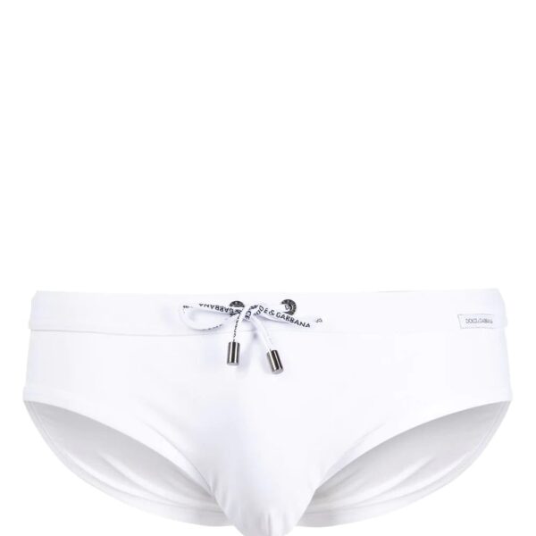 Dolce & Gabbana  drawstring swimming trunks