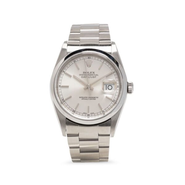 Rolex 2002 pre-owned Datejust 34mm