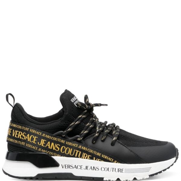 Versace Jeans Couture logo-tape low-top sneakers