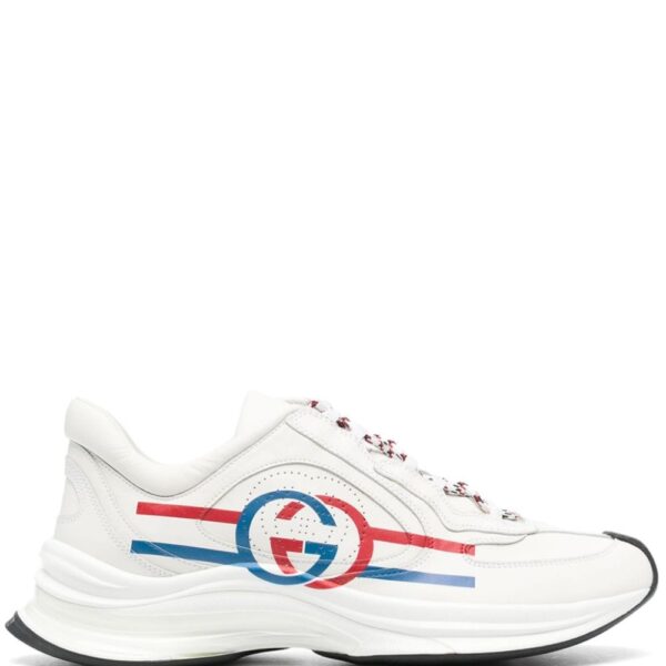 Gucci Run leather sneakers