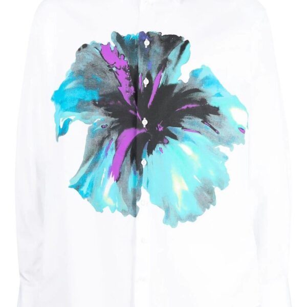 Dsquared2  graphic-print long-sleeve shirt