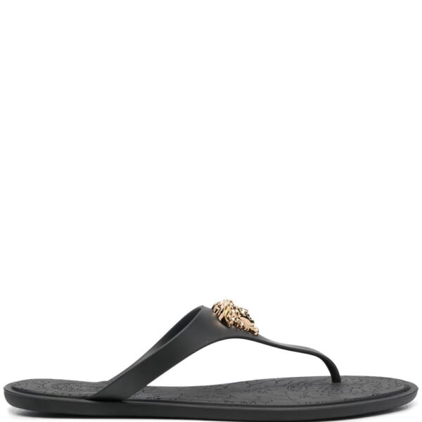 Versace  Medusa Head plaque sandals