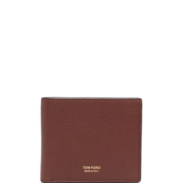 TOM FORD  grained sheepskin wallet