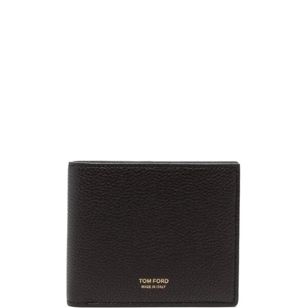 TOM FORD grained sheepskin wallet