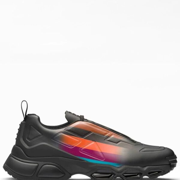 Prada  Collision Cross low-top sneakers