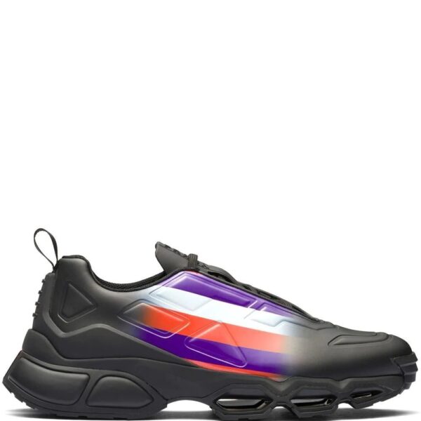 Prada  Collision Cross low-top sneakers