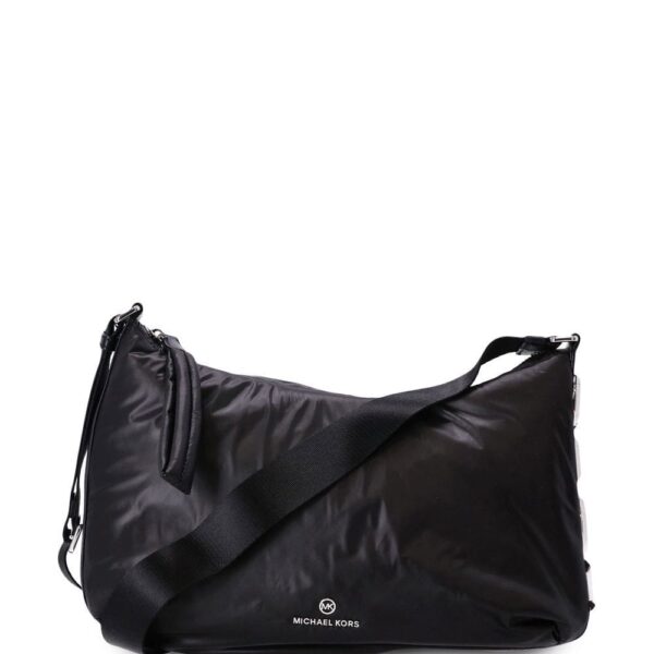 Michael Michael Kors logo-plaque quilted shoulder bag