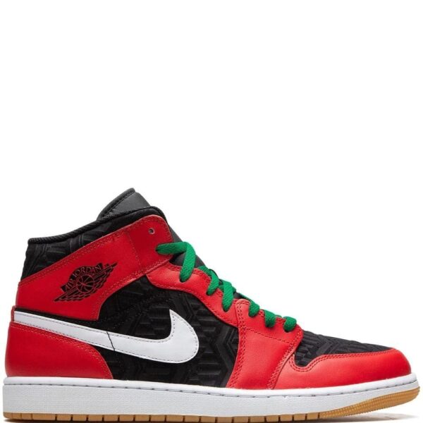 Jordan  Air Jordan 1 Mid “Christmas 2022” sneakers