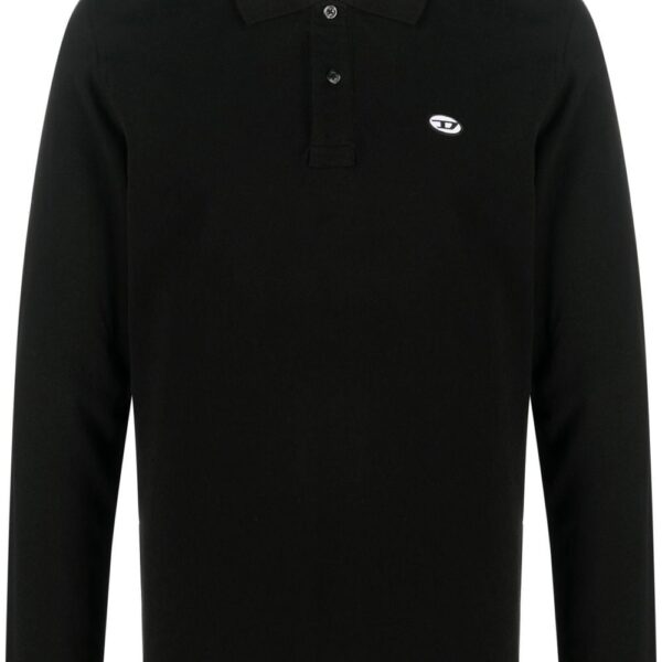 Diesel T-Smith long-sleeve polo shirt