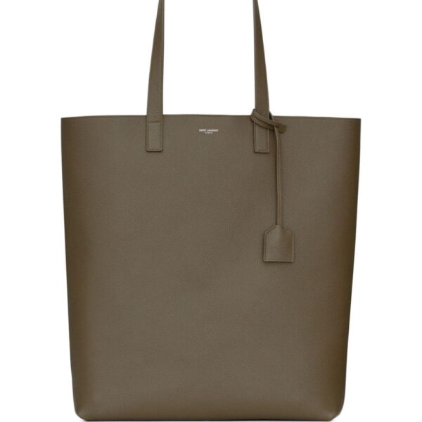 Saint Laurent logo-stamp tote bag