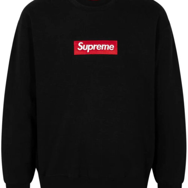 Supreme  Box Logo Crewneck sweatshirt